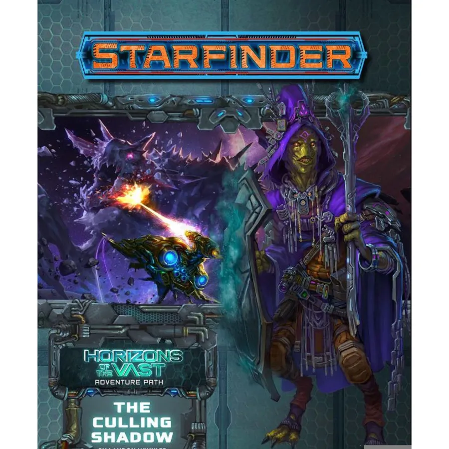 

Модуль #045 "Horizons of the Vast #6 - The Culling Shadow", Starfinder Adventure Path #031 - #060