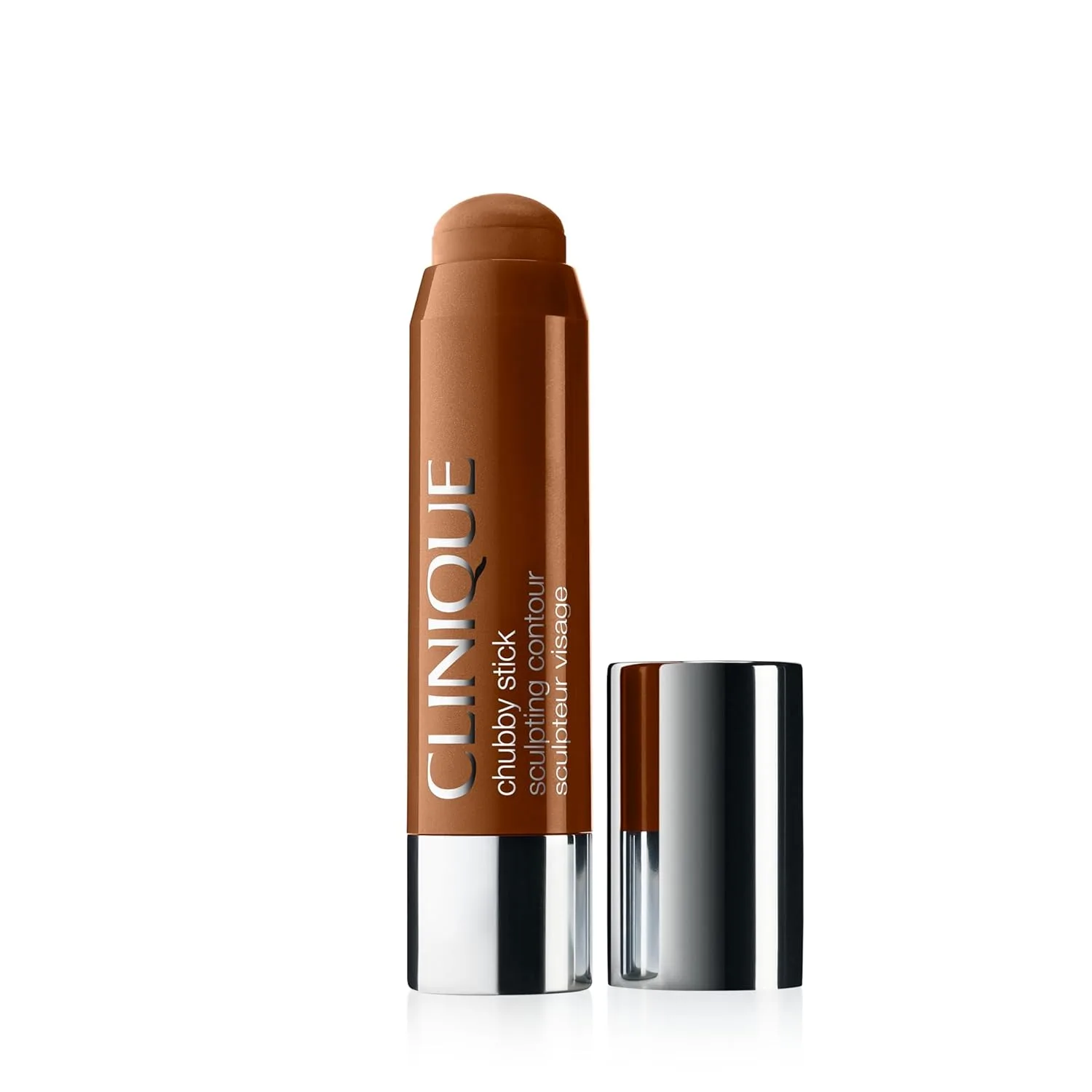 Clinique Chubby Stick Sculpting Contour для всех типов кожи | Кремовый контурирующий стик, AB So Sunkissed