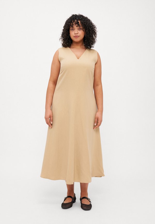 

Платье Weekend Maxmara, бежевый