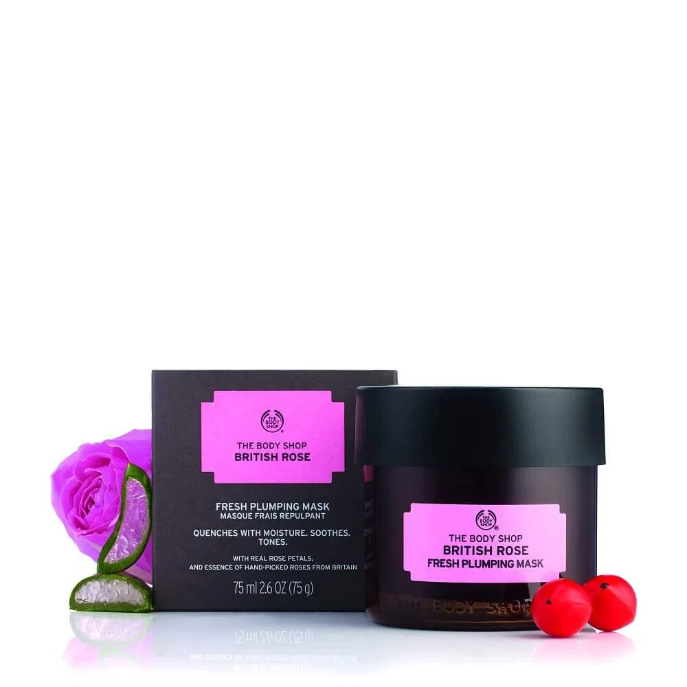 Маска для лица The Body Shop — «British Rose Fresh Plumping» от — фото 3