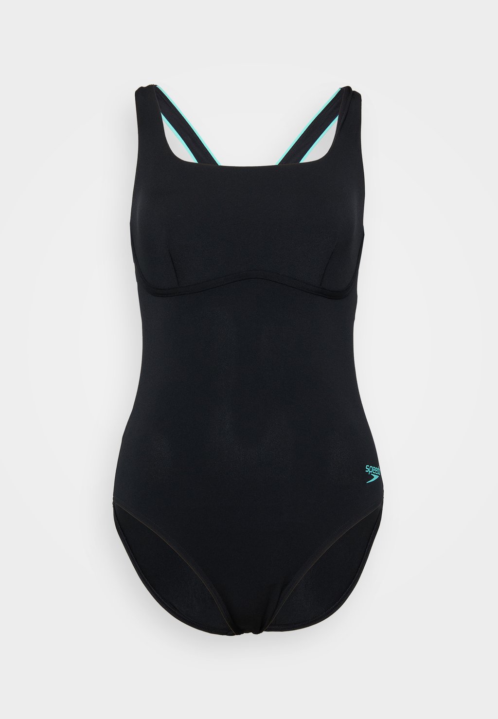

Купальный костюм WOMENS FLEX BAND SWIMSUIT WITH BUILT IN SWIM BRA Speedo, антрацит