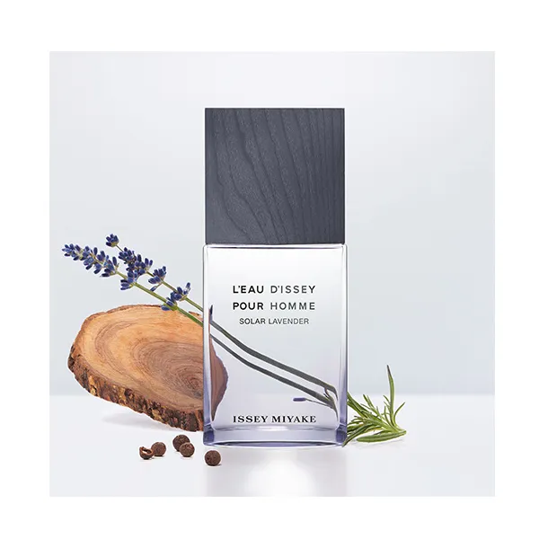 Интенсивная туалетная вода для мужчин L'eau Issey Homme Solar Lavender Issey Miyake, 100 ml — фото 4