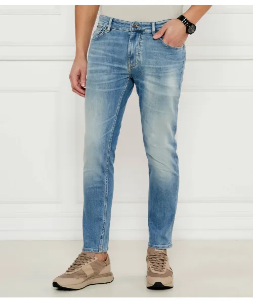 

Джинсы делавэр бо Slim fit Boss Orange, синий