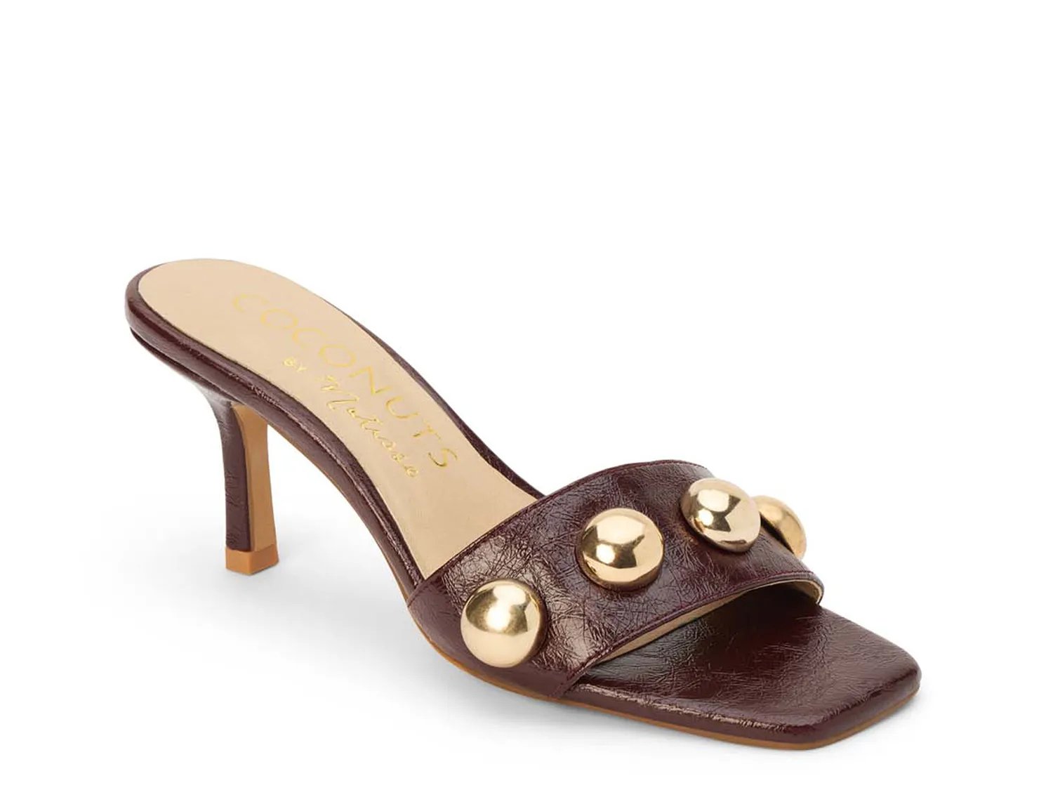 Сандалии Coconuts by Matisse Theo Sandal, бургундия