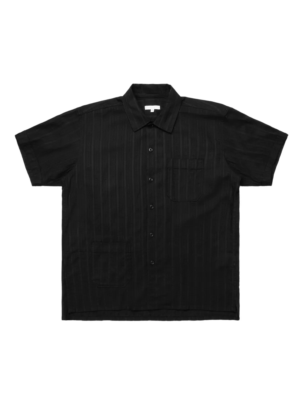 

Рубашка на пуговицах Engineered Garments, черный