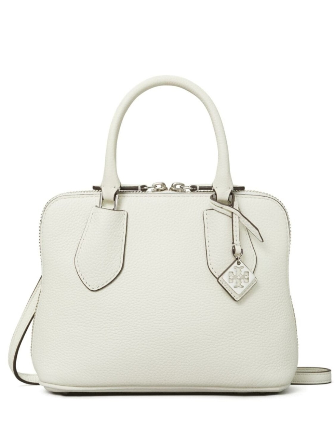 

Tory Burch маленькая сумка-сэтчел Swing, белый