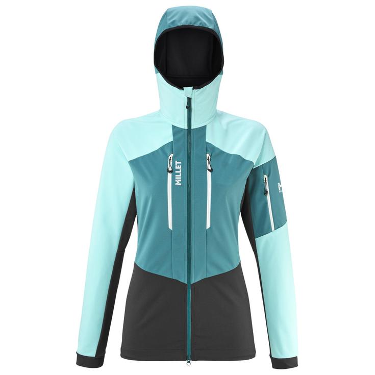 

Функциональная куртка white shield jkt w black aruba - s Millet