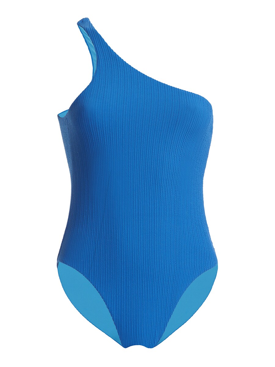 

Купальник без косточек Wolford High Leg One Piece, синий