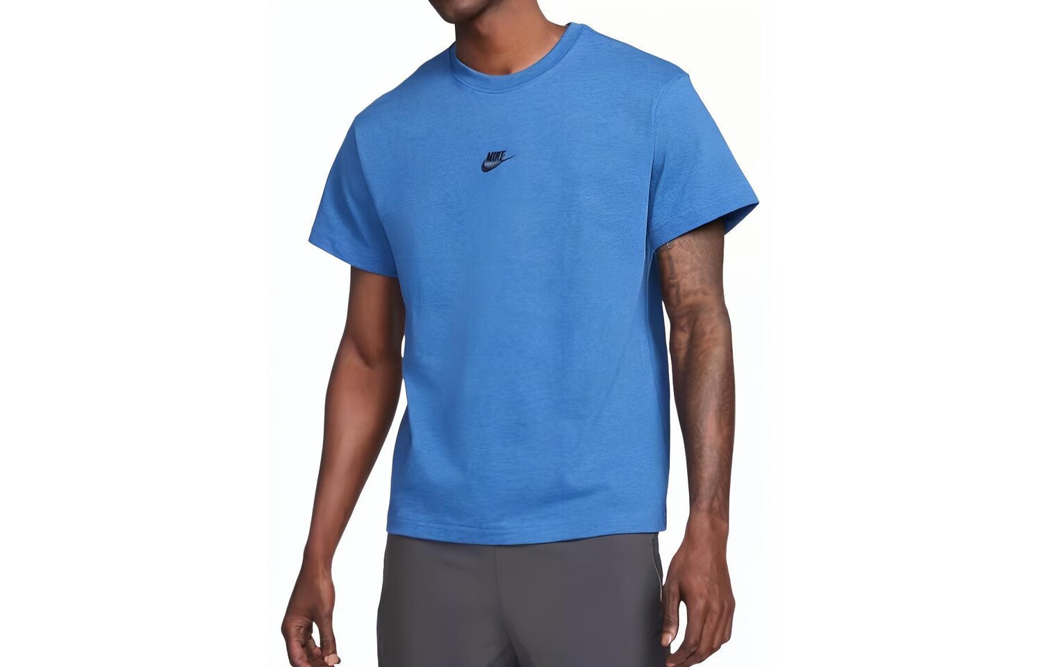 

Мужская футболка Nike, цвет Blue