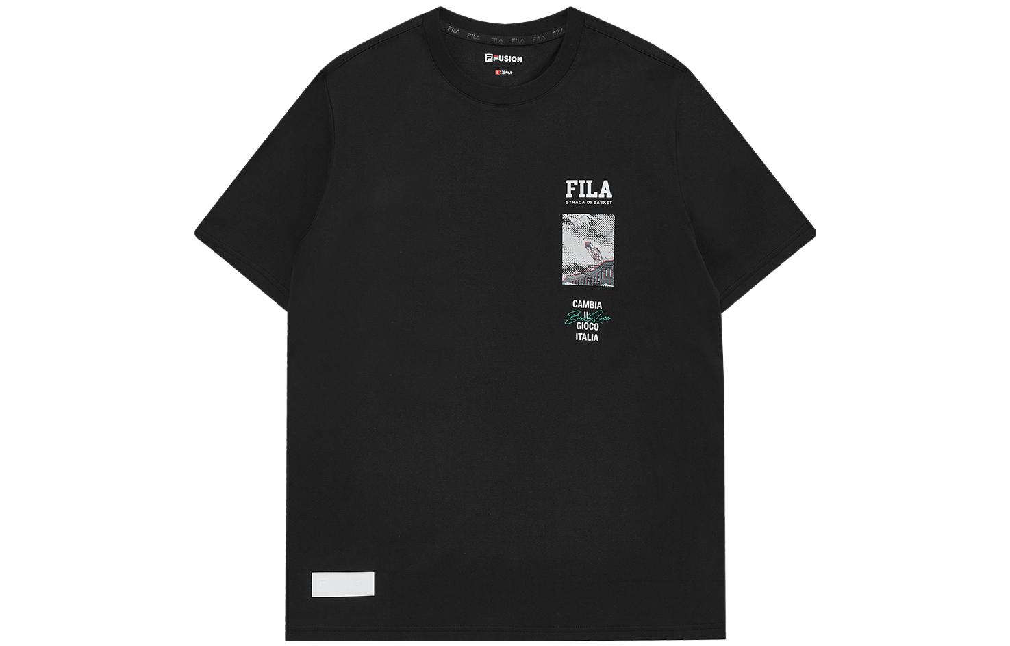 

Футболка мужская Pitch Black FILA