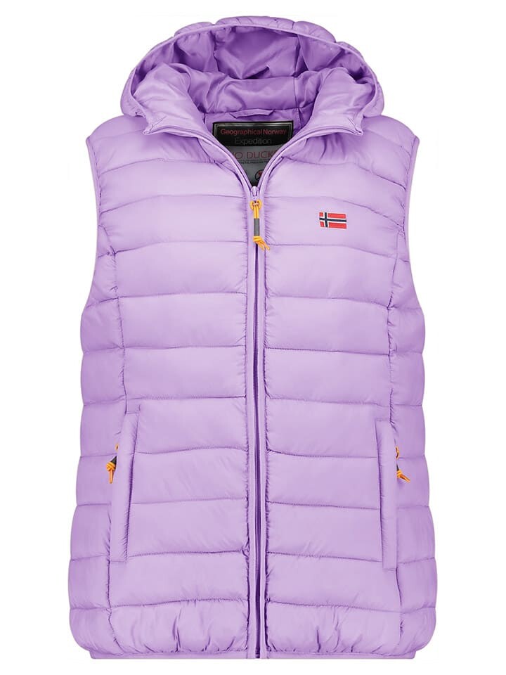 

Стеганый жилет Geographical Norway Steppweste Vatikolor, фиолетовый