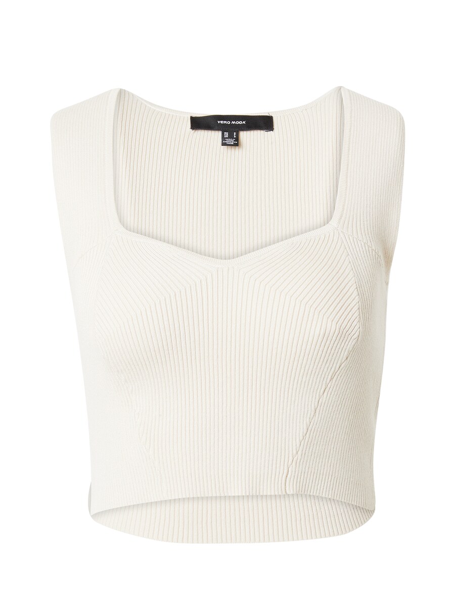 

Вязаный топ VERO MODA BAHAMAS, экрю
