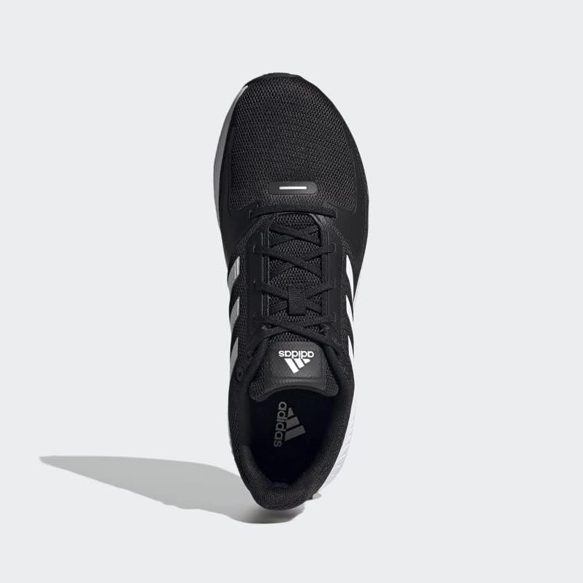 Мужские кроссовки Adidas Runfalcon 2.0, белый/черный/серый — фото 4