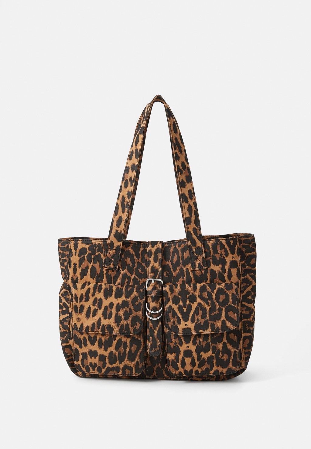 

Сумка-тоут ANIMAL PRINT Even&Odd, черный