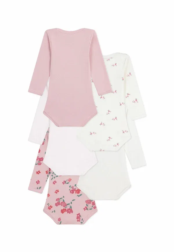 Боди 5-pack Petit Bateau, разноцветный — фото 2