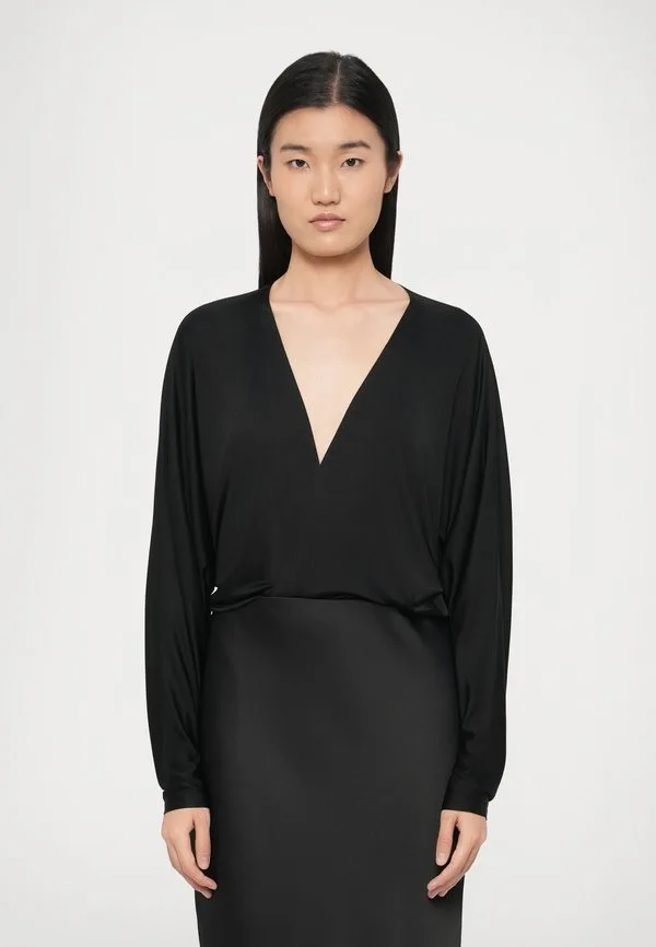 Топ с длинными рукавами Dsquared2, Black