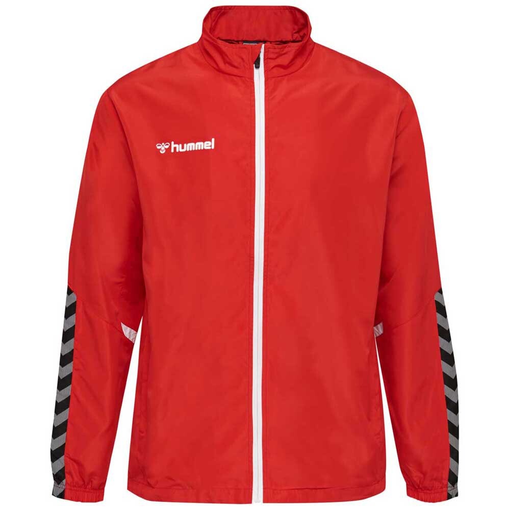 

Толстовка Hummel Authentic Full Zip, красный