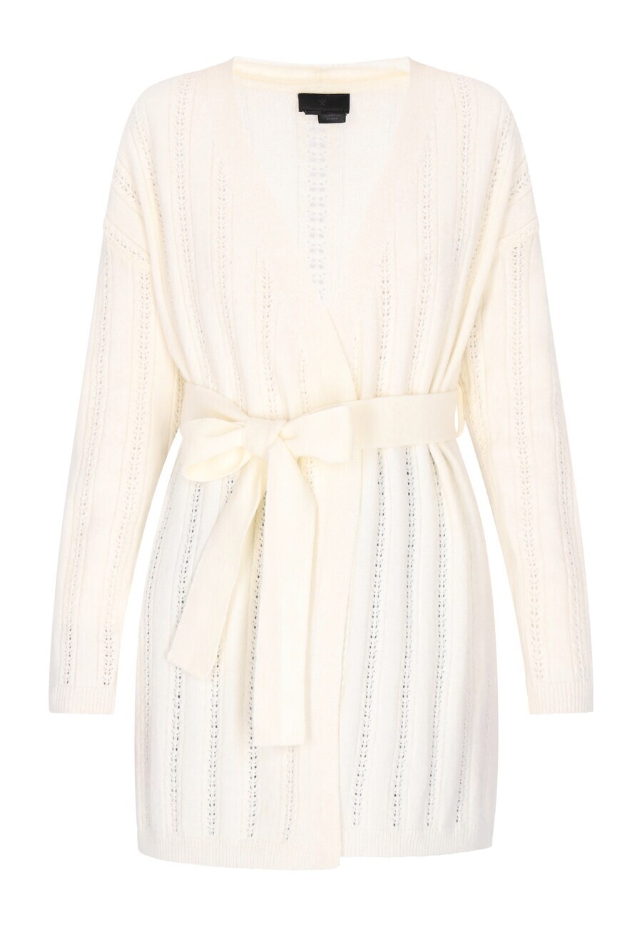 

Вязаный кардиган DreiMaster Klassik Knit Cardigan, белый