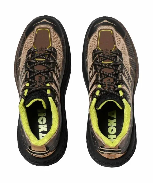 Мужские кроссовки для трейлраннинга HOKA SPEEDGOAT 2 черные — фото 4