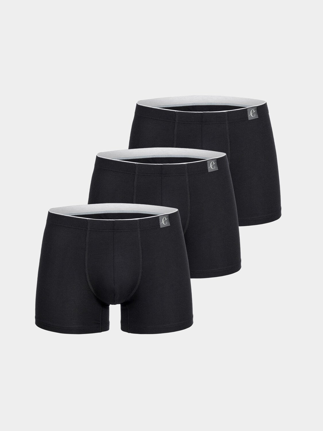 

Боксеры Erlich Textil Pants im 3 шт, черный