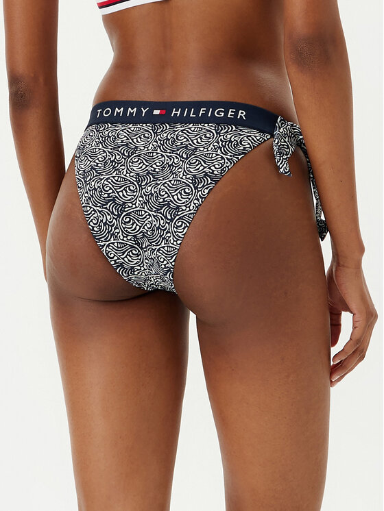 Нижняя часть бикини UW0UW05366 Tommy Hilfiger, синий — фото 2