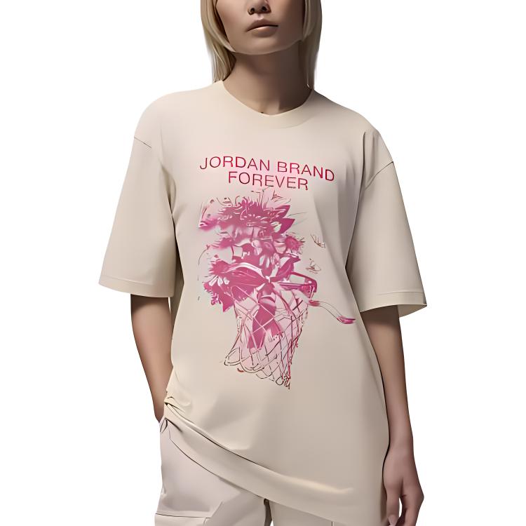 Jordan Футболка женская ivory — фото 3