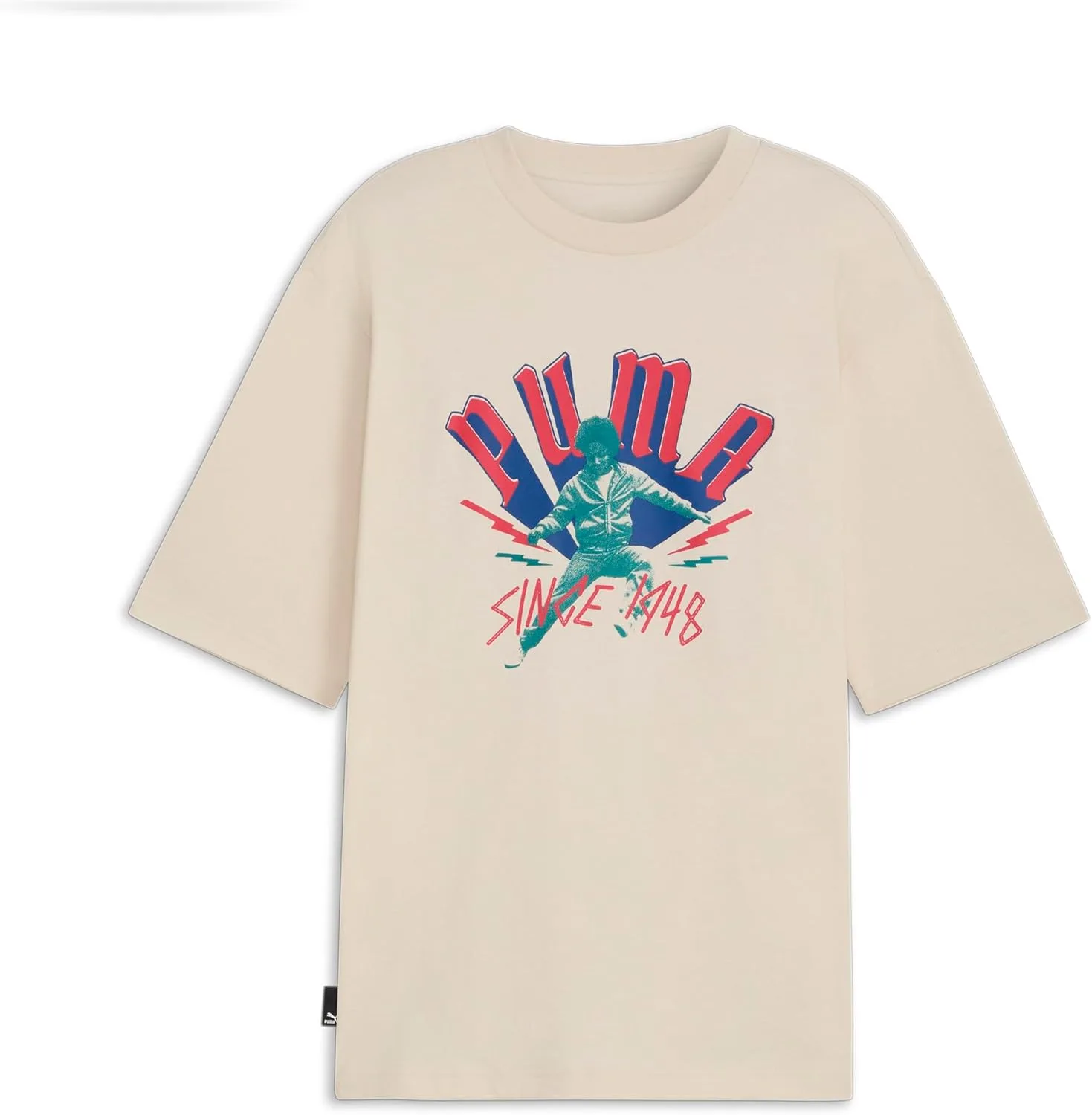 

Футболка PUMA Village Wear с принтом