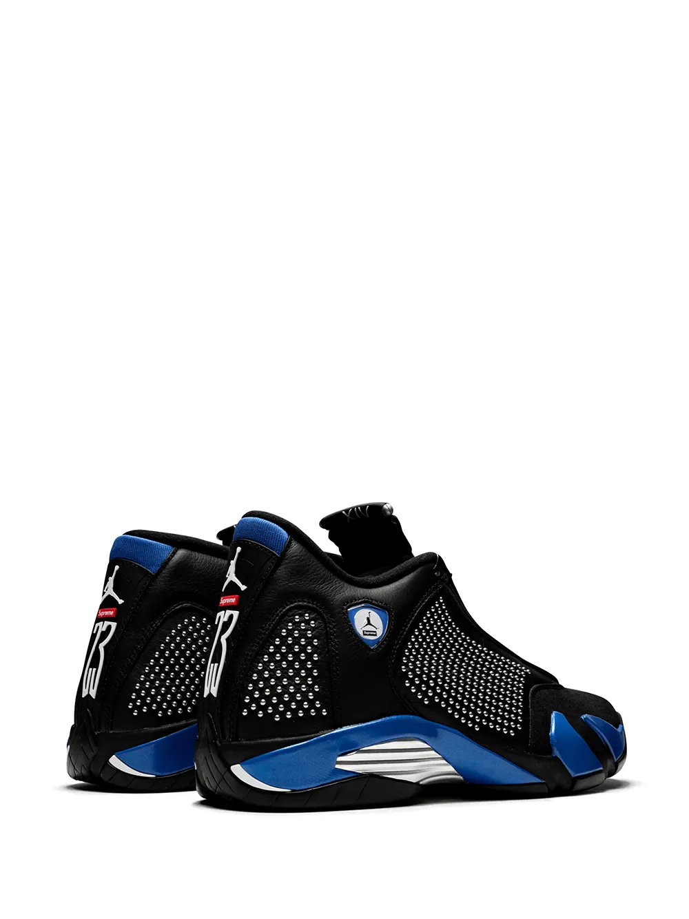 Кроссовки Air  14 Retro Jordan, черный — фото 3