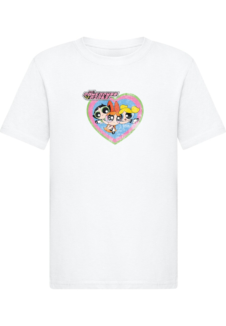 

Рубашка Merchcode The Powerpuff Girls, белый