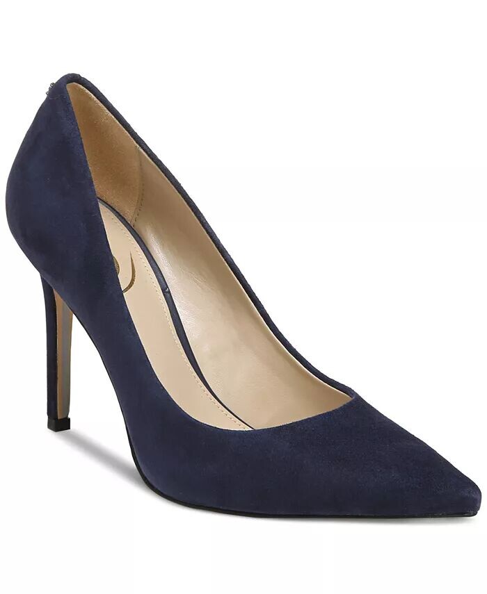

Женские туфли орехового цвета Sam Edelman, синий