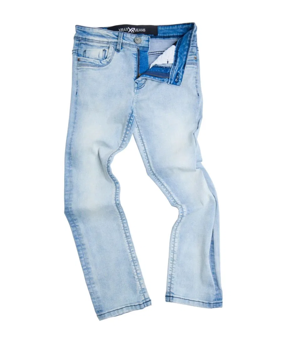 Джинсы Big Boys Signature Slim Fit Xray, синий — фото 3