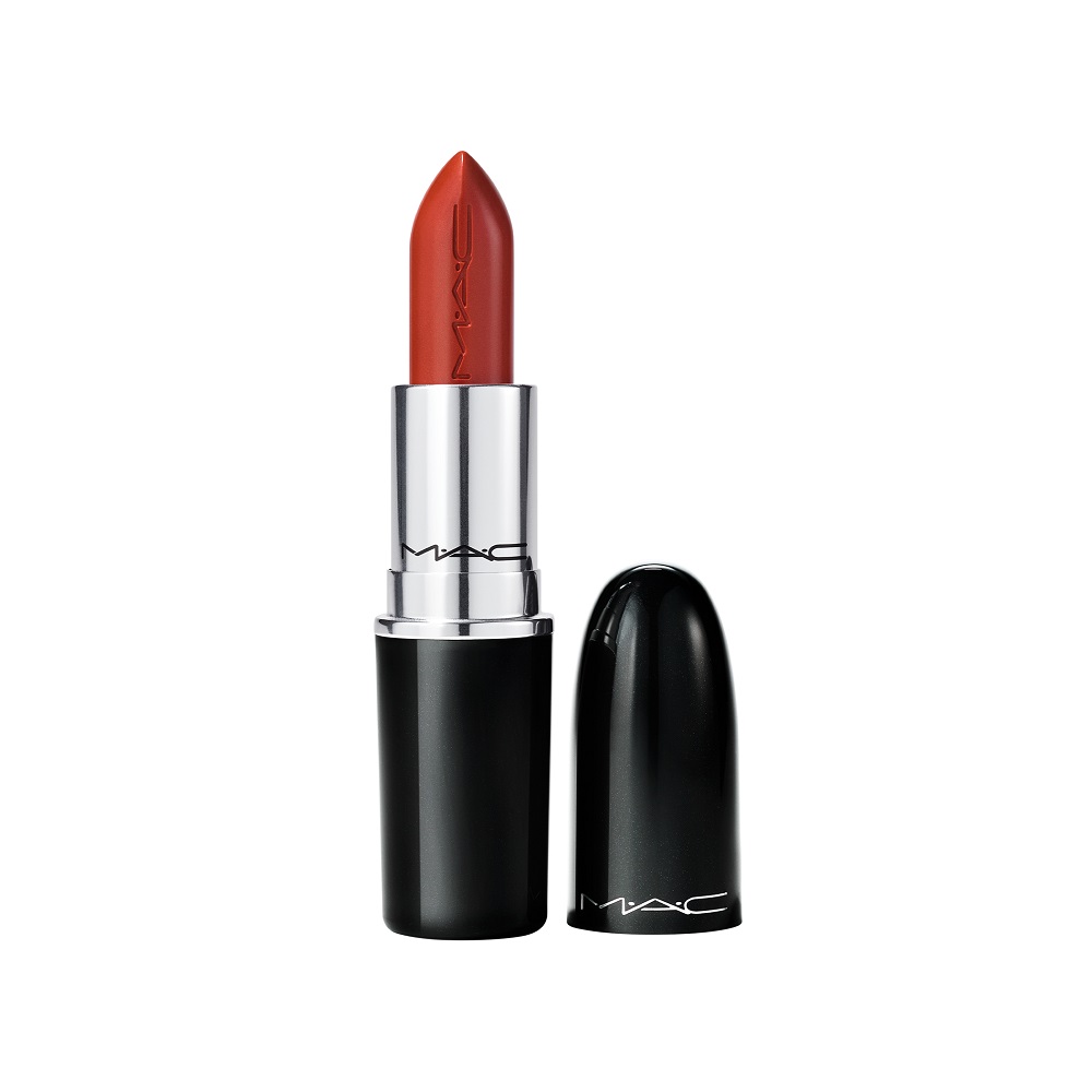 

Помада lustreglass lipstick Mac, цвет local celeb, вес 3 гр.
