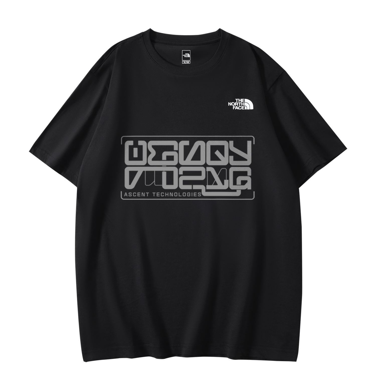 

THE NORTH FACE Футболка унисекс черная, Черный, THE NORTH FACE Футболка унисекс черная