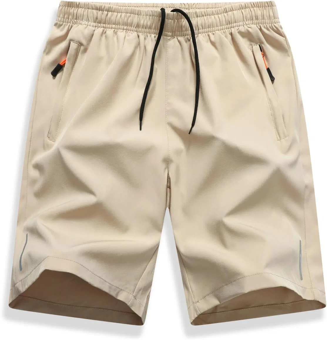 Шорты для бега, быстросохнущие, XiaoLongRen, цвет 89057khaki