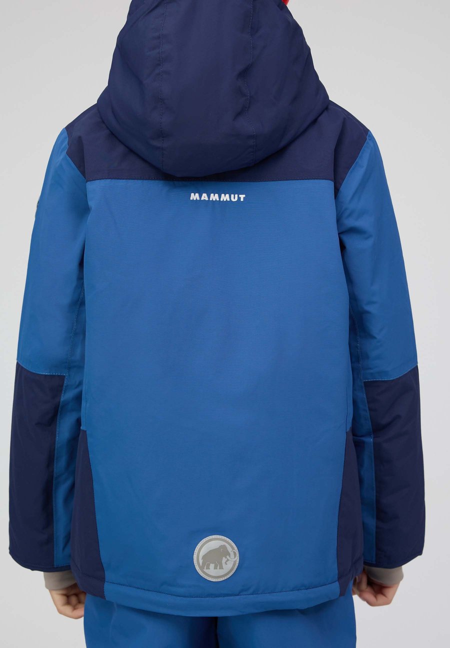 

Зимняя куртка Mammut TREELINE HS THERMO HOODED, Tschiel-Marine/Blue