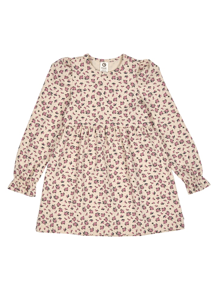 

Платье с длинными рукавами в цвете Дуб/Ностальгическая роза/Темно-зеленый müsli