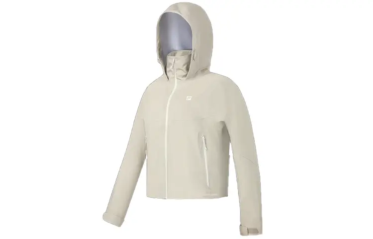 

FILA Куртка унисекс пшенично-бежевая хаки, Wheat Beige Khaki