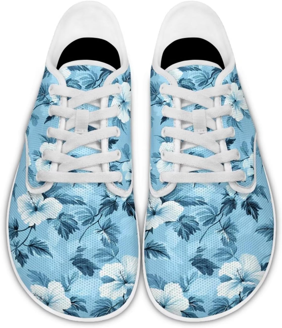 

Кеды Forchrinse с розовым принтом бабочек, модные прогулочные туфли для женщин и девушек, с широким носком, на шнуровке, легкие