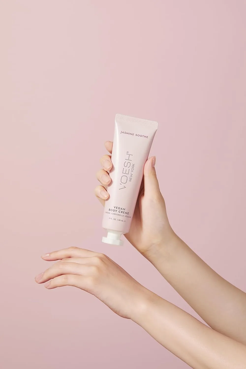 Увлажняющий крем для тела VOESH Vegan Vegan Body Creme Moisturizer - корейская косметика K-Beauty - Jasmine Soothe (85 г), olive — фото 3