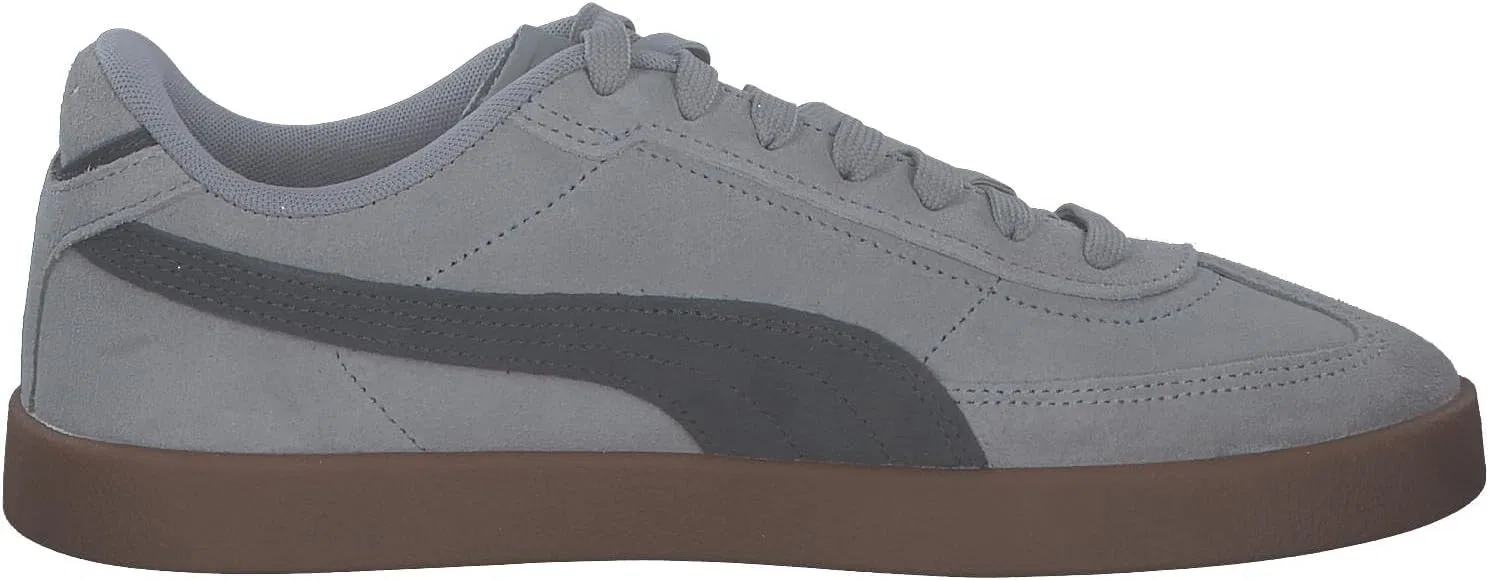 Кроссовки Puma унисекс PUMA Club II Era из замши, Gray Echo Dusky Gray — фото 2