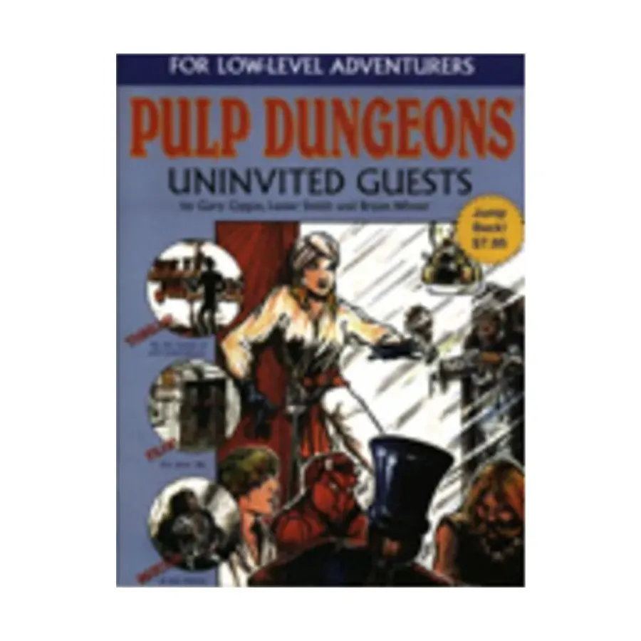 

Uninvited Guests, Pulp Dungeons (Destination Games), мягкая обложка