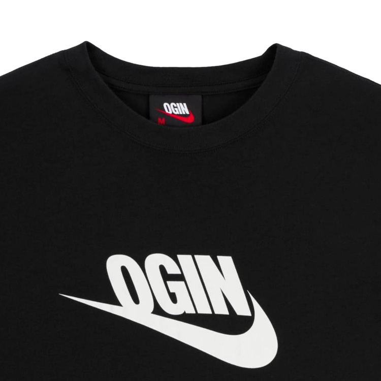 Футболка X Nigo Nike, черная — фото 4