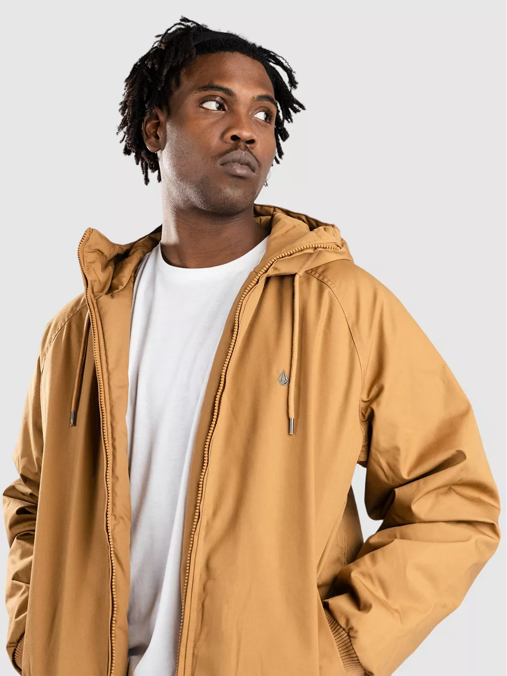 

Куртка Hernan 5K Volcom, фиолетовый