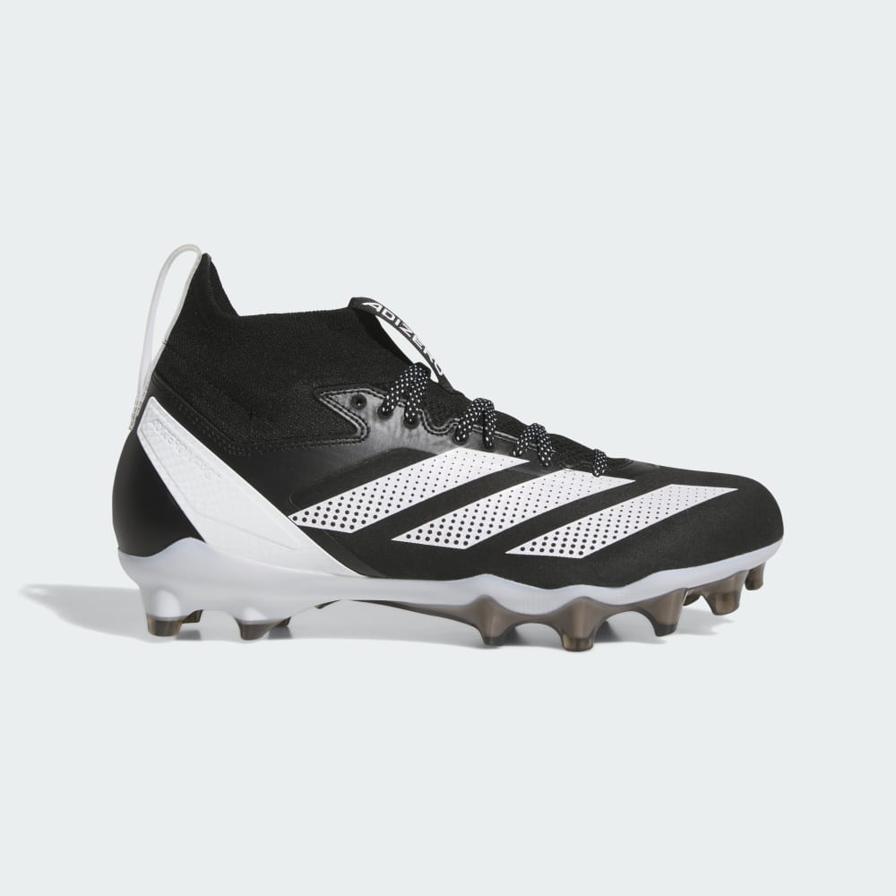 

Бутсы Adidas Adizero Impact+ Football Cleats, цвет Core Black/Cloud White/Core Black