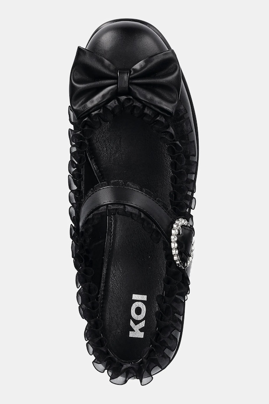 Балетки Koi Footwear, черный — фото 4