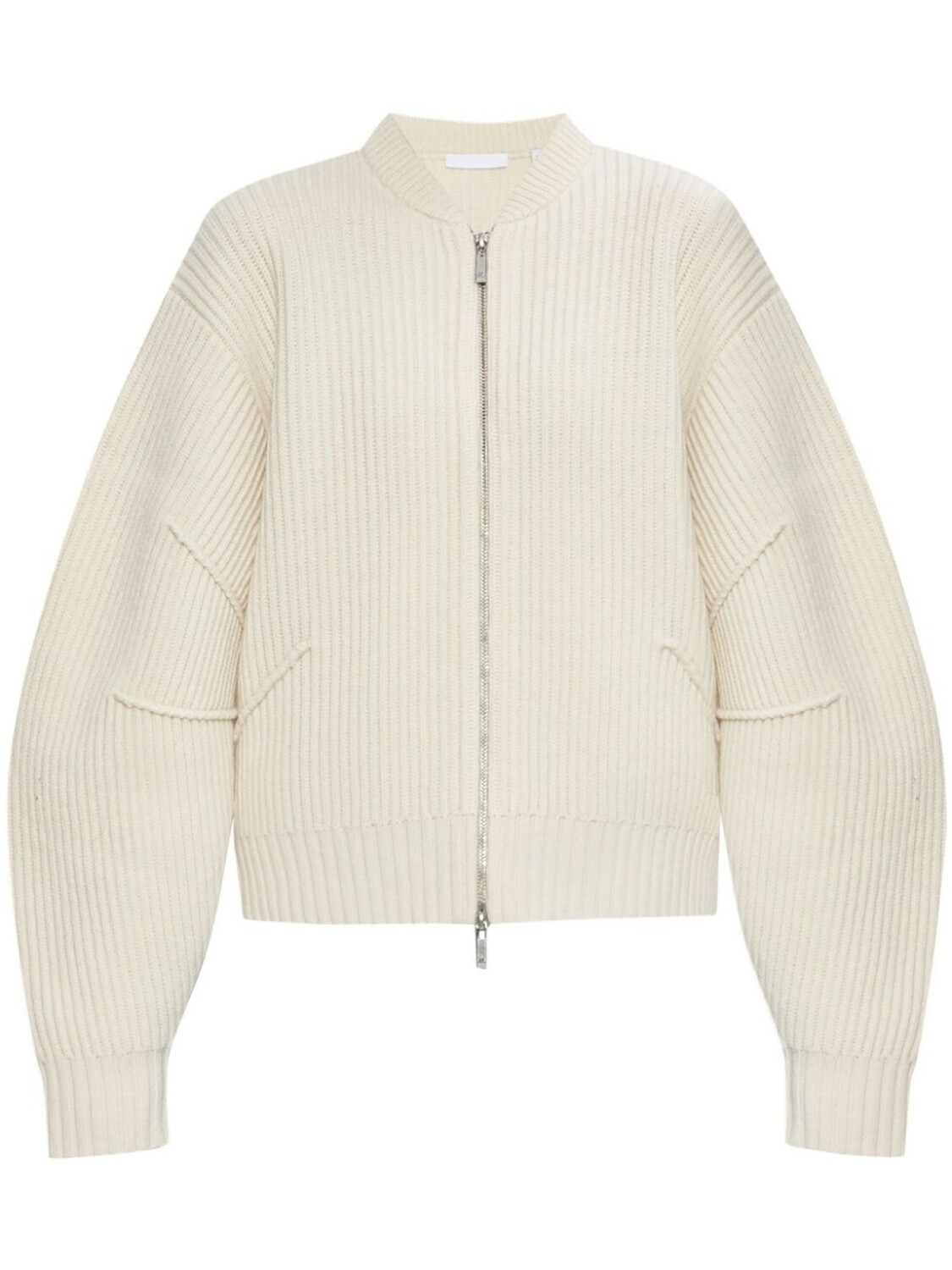 

Кардиган на молнии Helmut Lang, белый
