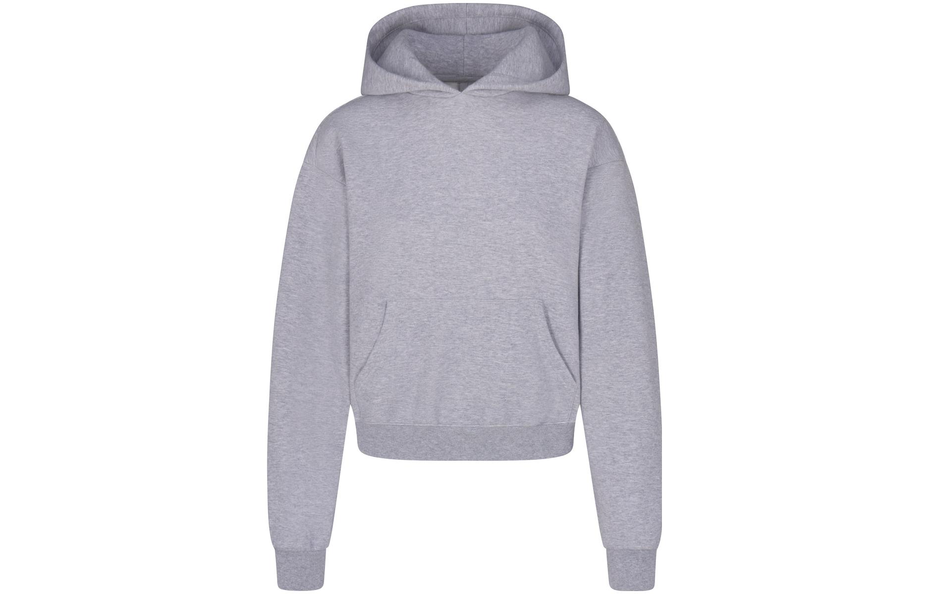 

Свитшот женский HEATHER GREY/ Меланжевый Skims