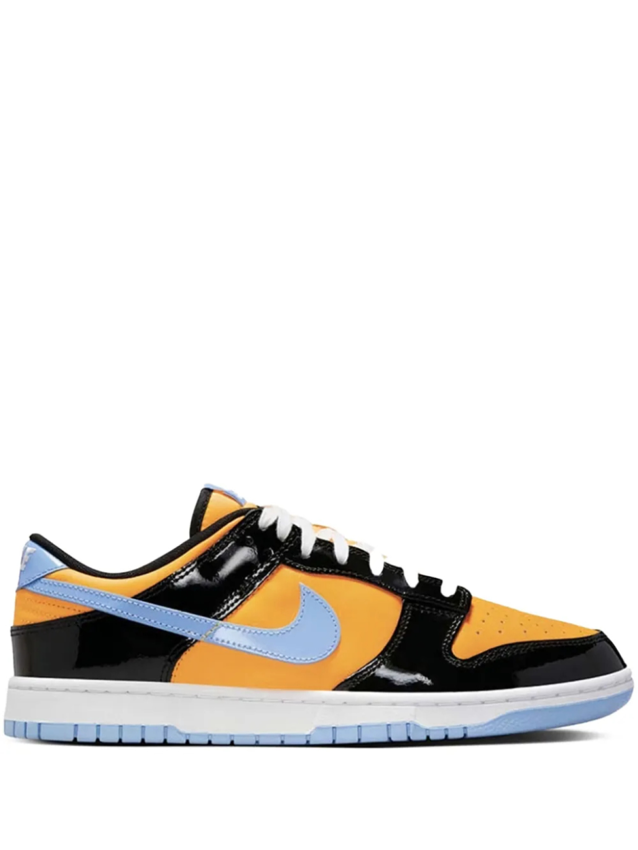 

Кроссовки Dunk Low Nike, желтый