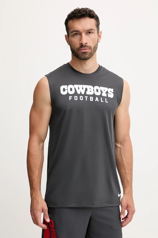 

Топ Dallas Cowboys Nike, серый