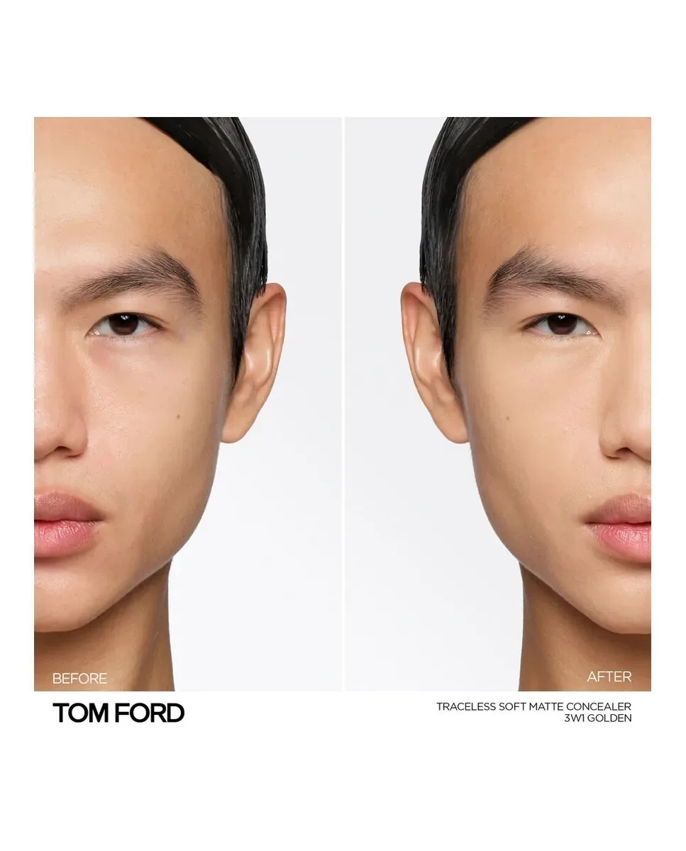 Корректор-стик с уходом Traceless Soft Matte Concealer Том Форд Tom Ford, 3W1 Golden — фото 4